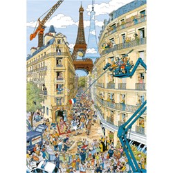 Ravensburger (19503) - "Paris" - 1000 brikker puslespil