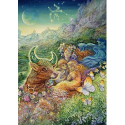 Grafika (T-00033) - Josephine Wall: "Taurus" - 1000 brikker puslespil