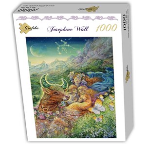 Grafika (T-00033) - Josephine Wall: "Taurus" - 1000 brikker puslespil