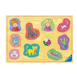 Ravensburger (03680) - "Karsten and Petra" - 10 brikker puslespil