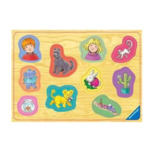 Ravensburger (03680) - "Karsten and Petra" - 10 brikker puslespil