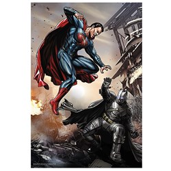 Trefl (13201) - "Batman vs Superman" - 260 brikker puslespil