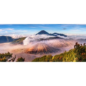 Castorland (B-060214) - "Bromo Volcano, Indonesia" - 600 brikker puslespil