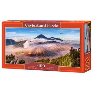 Castorland (B-060214) - "Bromo Volcano, Indonesia" - 600 brikker puslespil