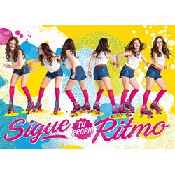 Clementoni (23980) - "Soy Luna" - 104 brikker puslespil