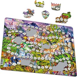 Larsen (GP1) - "Ladder game" - 40 brikker puslespil