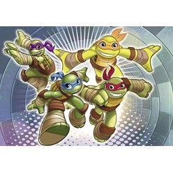 Ravensburger (07597) - "Ninja Turtles" - 12 brikker puslespil