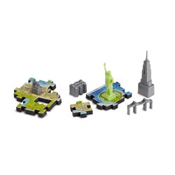 4D Cityscape (70000) - "4D Mini New York" - 193 brikker puslespil