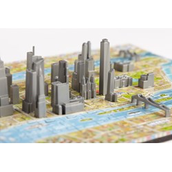4D Cityscape (70000) - "4D Mini New York" - 193 brikker puslespil