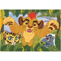 Ravensburger (09104) - "The Lion Guard" - 24 brikker puslespil