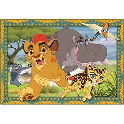 Ravensburger (09104) - "The Lion Guard" - 24 brikker puslespil