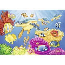 Ravensburger (07815) - "Colorful Underwater World" - 24 brikker puslespil