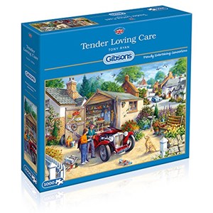 Gibsons (G6137) - "Tender Loving Care" - 1000 brikker puslespil