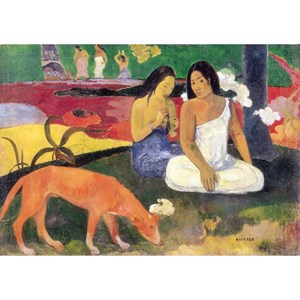 Puzzle Michele Wilson (W447-12) - Paul Gauguin: "Arearea" - 12 brikker puslespil