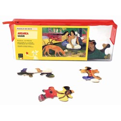 Puzzle Michele Wilson (W447-12) - Paul Gauguin: "Arearea" - 12 brikker puslespil