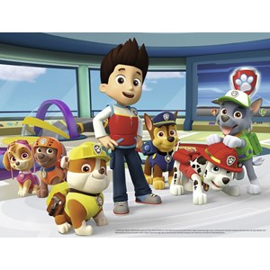 Nathan (86354) - "Paw Patrol" - 30 brikker puslespil