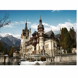 D-Toys (63052-RM01) - "Romania, Peles Castle" - 500 brikker puslespil