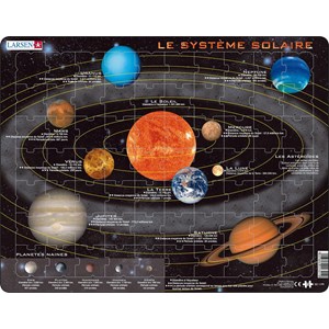 Larsen (SS1-FR) - "Solar System - FR" - 70 brikker puslespil