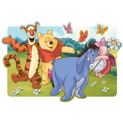 Trefl (14163) - "Winnie the pooh" - 30 brikker puslespil