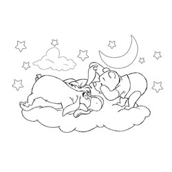 Trefl (14163) - "Winnie the pooh" - 30 brikker puslespil