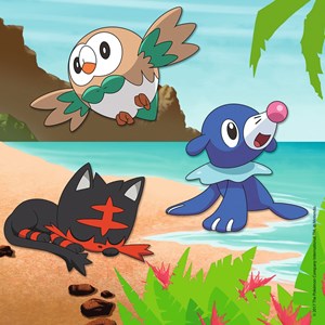 Ravensburger (08019) - "Pokemon" - 49 brikker puslespil