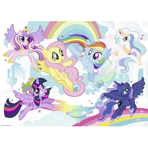 Ravensburger (05482) - "My Little Poney" - 24 brikker puslespil