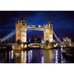 D-Toys (65995-DE01) - "Tower Bridge, London" - 1000 brikker puslespil