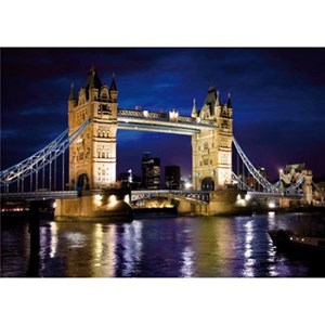 D-Toys (65995-DE01) - "Tower Bridge, London" - 1000 brikker puslespil