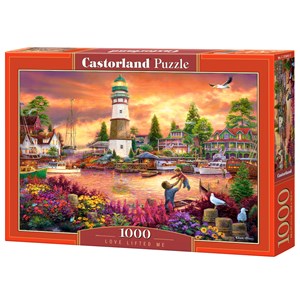 Castorland (C-103645) - "Love Lifted Me" - 1000 brikker puslespil