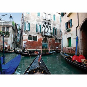 D-Toys (50328-AB15) - "Landscapes, Venice, Italy" - 500 brikker puslespil
