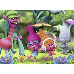Ravensburger (10033) - "Trolls" - 150 brikker puslespil