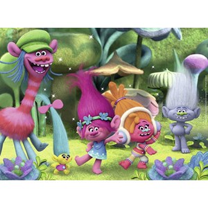 Ravensburger (10033) - "Trolls" - 150 brikker puslespil