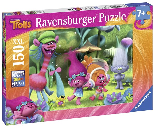 Ravensburger (10033) - "Trolls" - 150 brikker puslespil