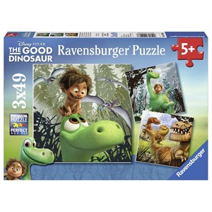 Ravensburger (09406) - "The Good Dinosaur" - 49 brikker puslespil