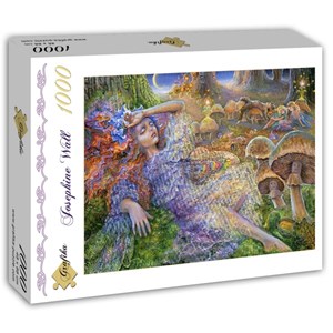 Grafika (T-00289) - Josephine Wall: "After The Fairy Ball" - 1000 brikker puslespil
