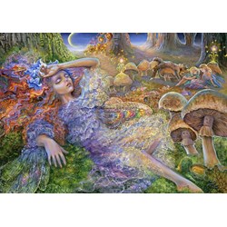 Grafika (T-00289) - Josephine Wall: "After The Fairy Ball" - 1000 brikker puslespil