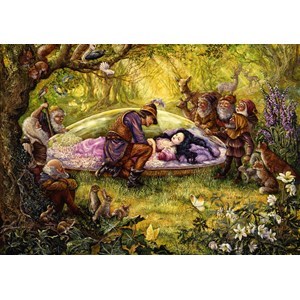 Grafika (T-00266) - Josephine Wall: "Snow White" - 1500 brikker puslespil