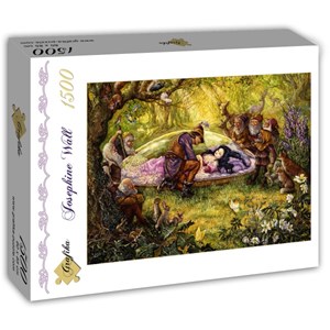 Grafika (T-00266) - Josephine Wall: "Snow White" - 1500 brikker puslespil