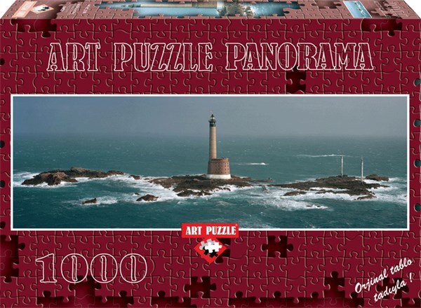 Art Puzzle (4341) - Philip Plisson: "Les Roches-Douvres Lighthouse" - 1000 brikker puslespil