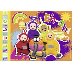Ravensburger (07804) - "Teletubies" - 24 brikker puslespil