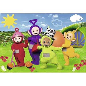 Ravensburger (07804) - "Teletubies" - 24 brikker puslespil