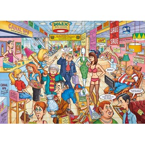 Ravensburger (19435) - "The Department Store" - 1000 brikker puslespil