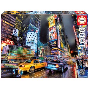 Educa (15525) - "Times Square, New York" - 1000 brikker puslespil