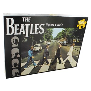 Aquarius (65115) - "Beatles, Abbey Road" - 1000 brikker puslespil