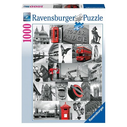 Ravensburger (19144) - "London" - 1000 brikker puslespil