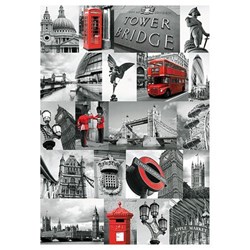 Ravensburger (19144) - "London" - 1000 brikker puslespil
