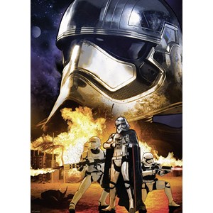 Ravensburger (19554) - "Star Wars VII: Det galaktiske Imperium" - 1000 brikker puslespil