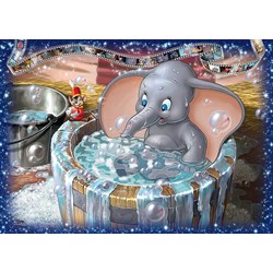 Ravensburger (19676) - "Dumbo" - 1000 brikker puslespil