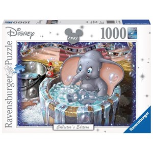 Ravensburger (19676) - "Dumbo" - 1000 brikker puslespil
