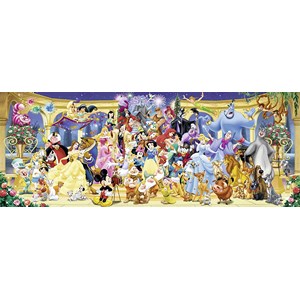 Ravensburger - "Disney, Gruppefoto" - 1000 brikker puslespil